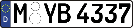 M-YB4337