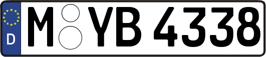 M-YB4338