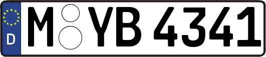 M-YB4341