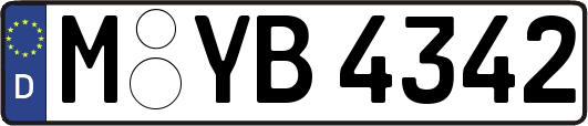 M-YB4342