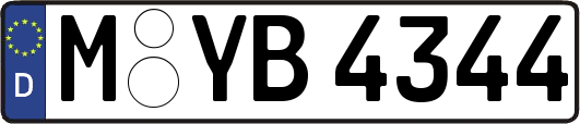 M-YB4344