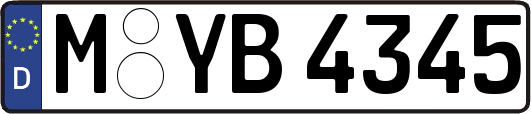 M-YB4345