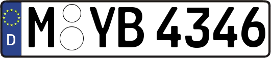 M-YB4346