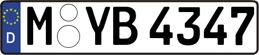 M-YB4347