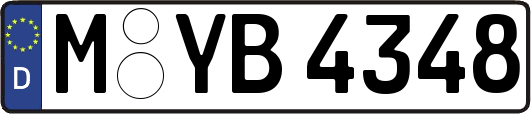 M-YB4348