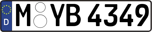 M-YB4349