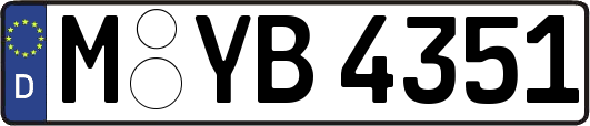 M-YB4351