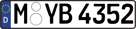 M-YB4352