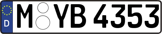M-YB4353