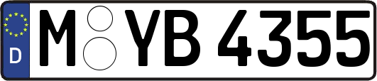 M-YB4355