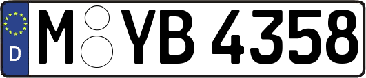 M-YB4358