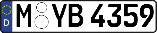 M-YB4359