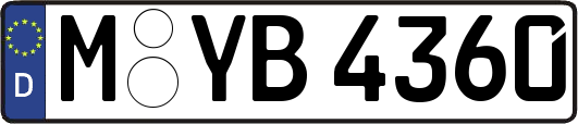 M-YB4360