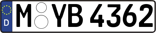 M-YB4362