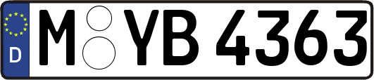 M-YB4363
