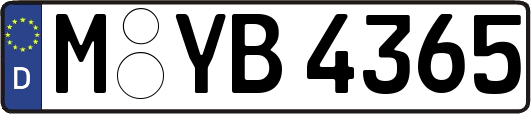M-YB4365