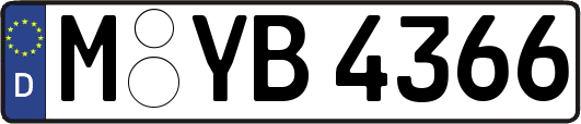 M-YB4366