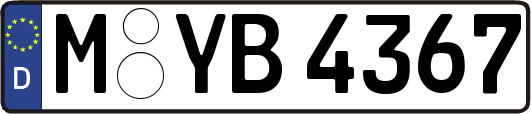 M-YB4367
