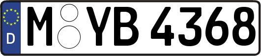 M-YB4368