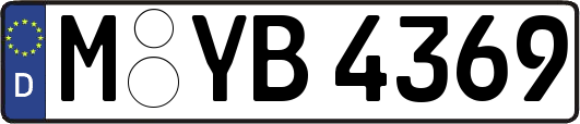 M-YB4369