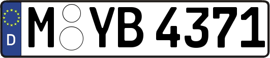 M-YB4371