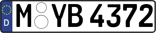 M-YB4372