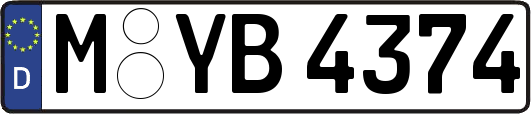 M-YB4374