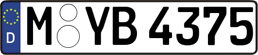 M-YB4375