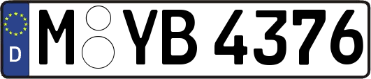 M-YB4376