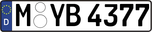 M-YB4377