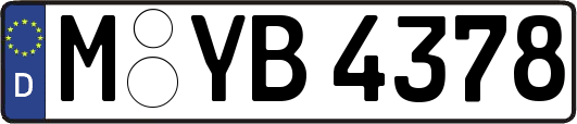 M-YB4378