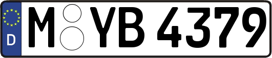 M-YB4379