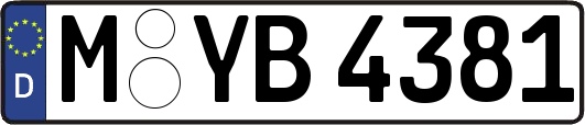 M-YB4381