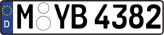 M-YB4382