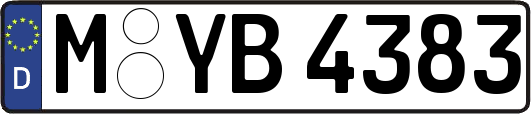 M-YB4383