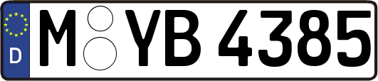 M-YB4385