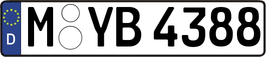M-YB4388