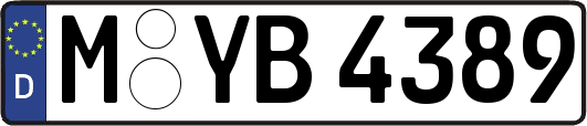 M-YB4389