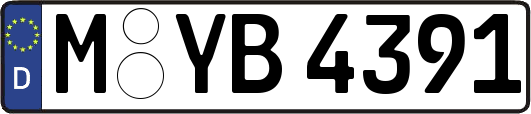 M-YB4391