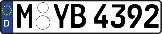 M-YB4392