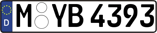 M-YB4393