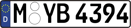 M-YB4394