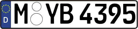 M-YB4395