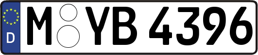 M-YB4396