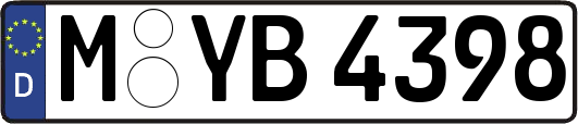 M-YB4398
