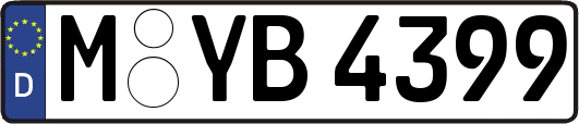 M-YB4399