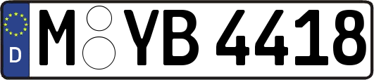 M-YB4418