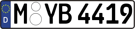M-YB4419