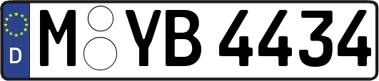 M-YB4434