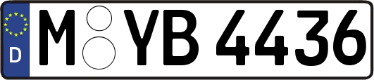M-YB4436